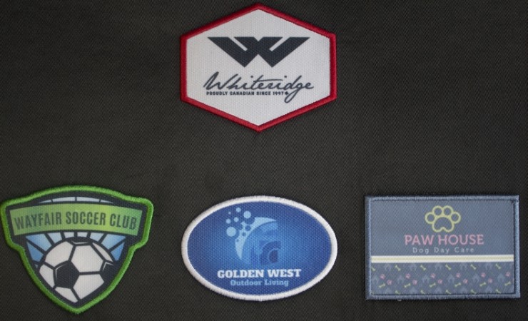 Sublimated Patches