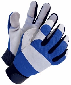 Mechanics Glove Split Leather Palm - Unlined