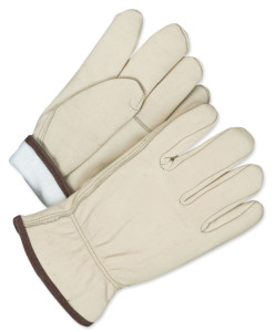 Fitter Glove Split Cowhide - Lined