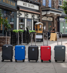 Stock Carry-On Luggage