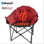 Bluetooth Heated Lazy Bear Chair