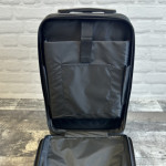 Miles  Carry-on Luggage with front zipper pocket