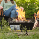 Off Grid Hex fire Bowl