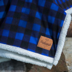 Lumberjack Sherpa Throw (50x60)