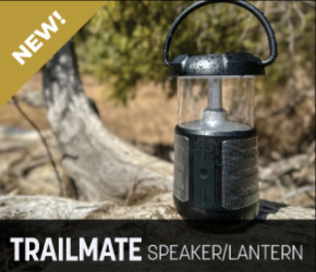 New! Trailmate Speaker/Lantern