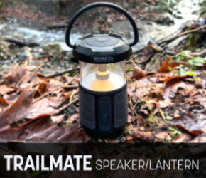 New! Trailmate Speaker/Lantern