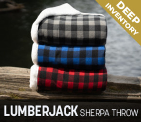 LumberjackSherpa Throw