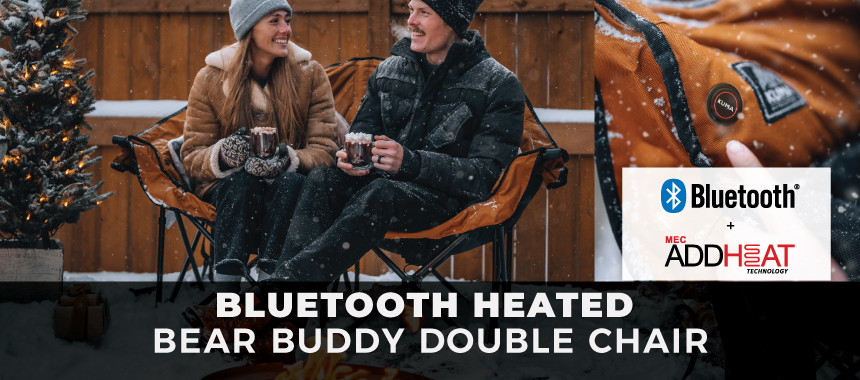 Bluetooth Heated chair