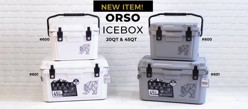 ORSO Icebox in stock